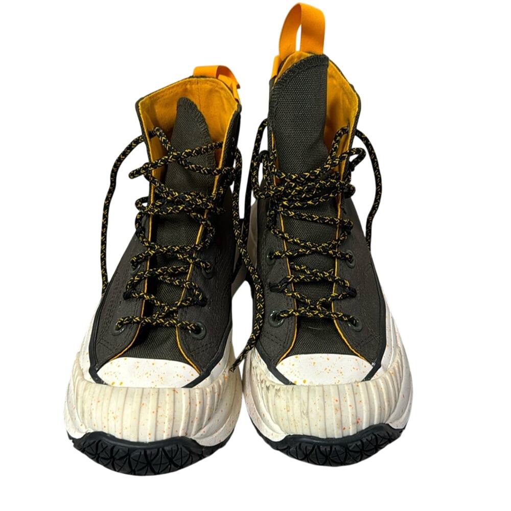 Converse XC chuck taylor olive green boot hightop - W5